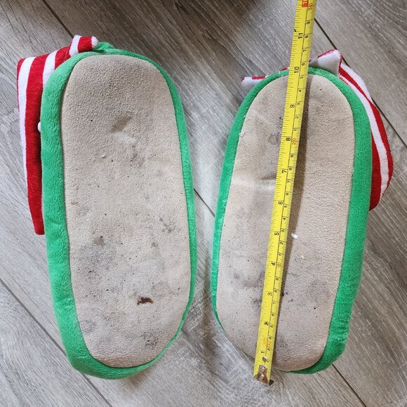 Holiday Elf slippers - Picture 4 of 4